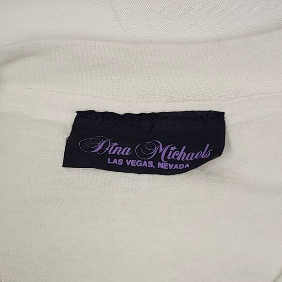 Vintage 80s Carol Joseph Las Vegas Single Stitch T-shirt Large - Picture 7 of 12